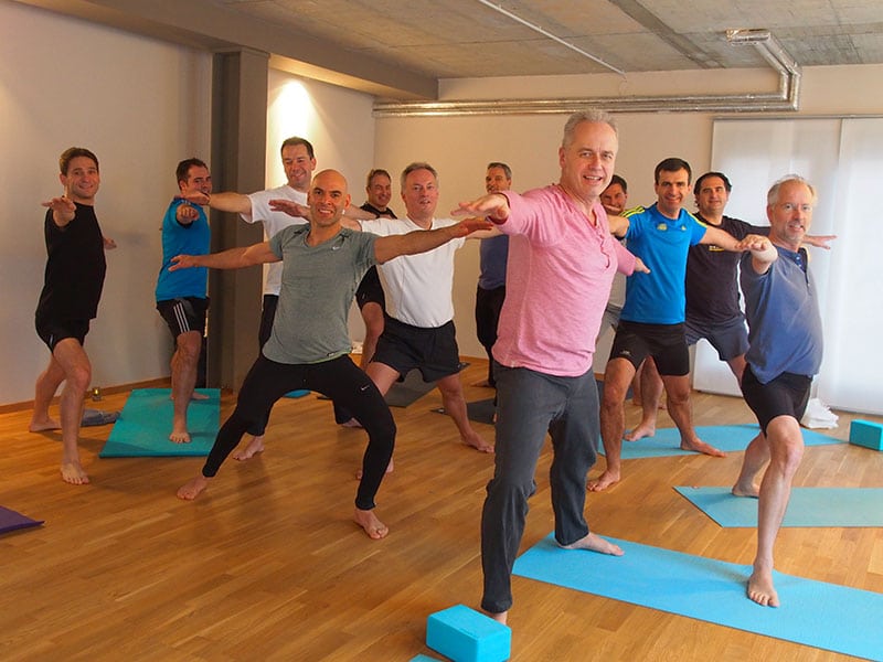 Yoga in business