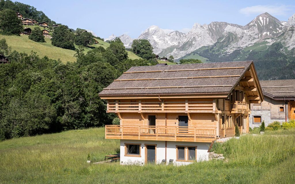 Chalet Zenspace à Grand-Bornand