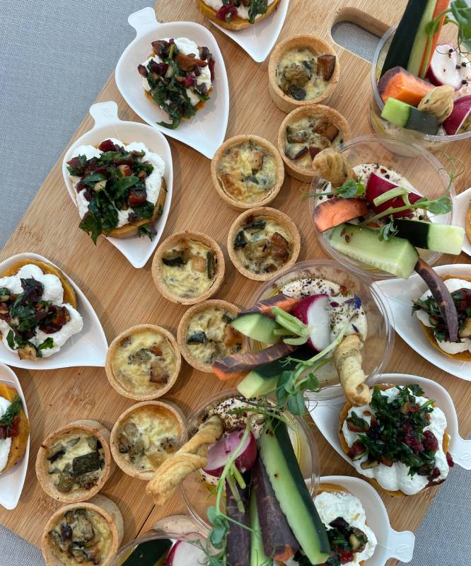 Retreat food