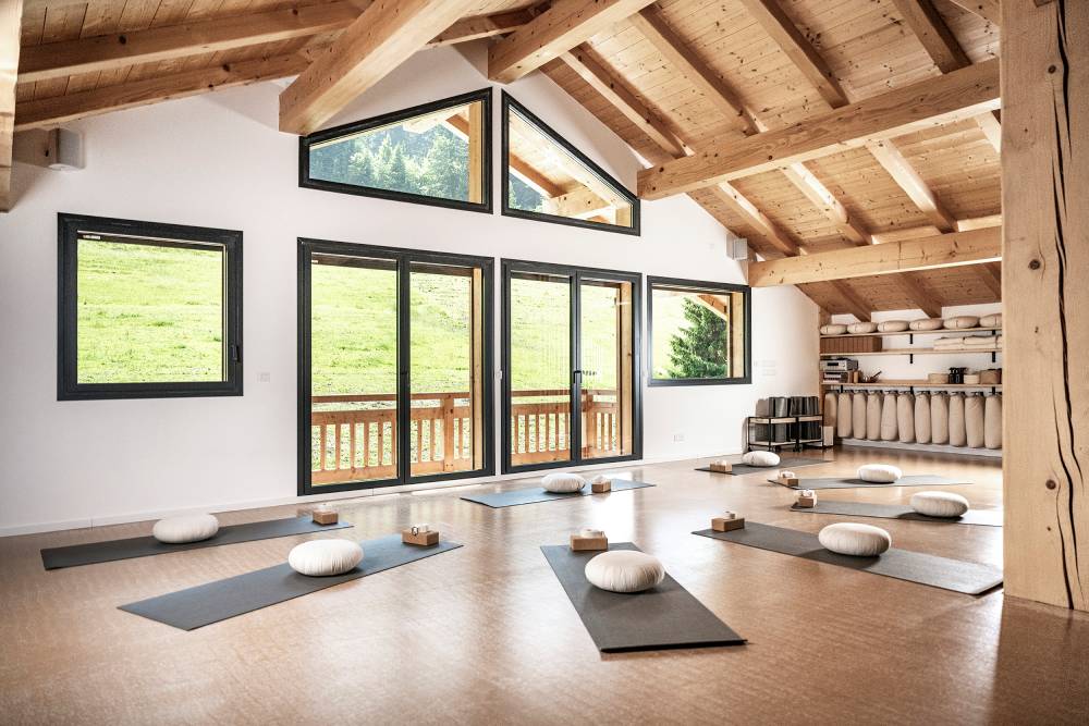 Studio de yoga